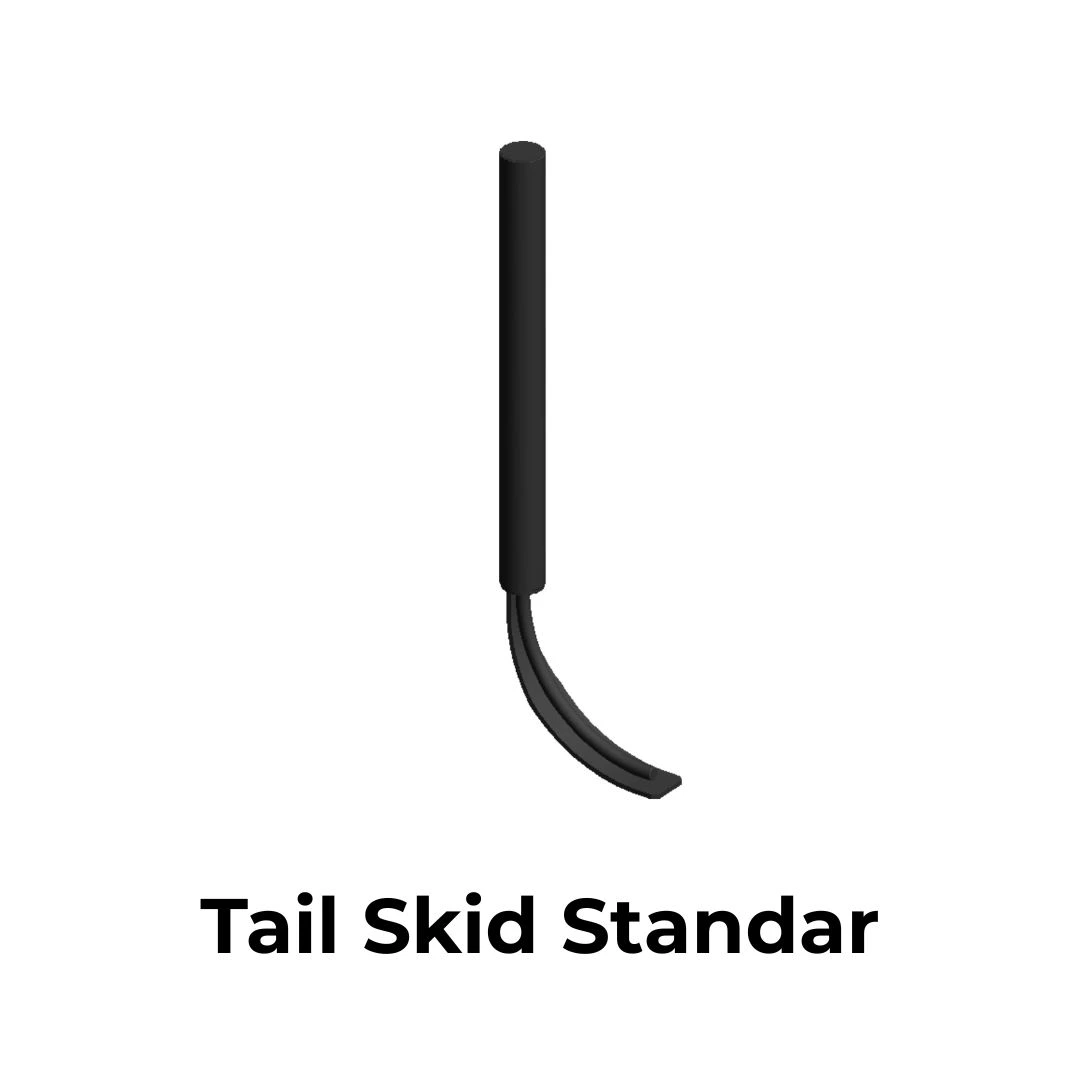 Tail Skid Standar
